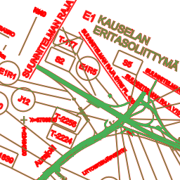 Skanska 2TTS-2 Yleiskartta preview